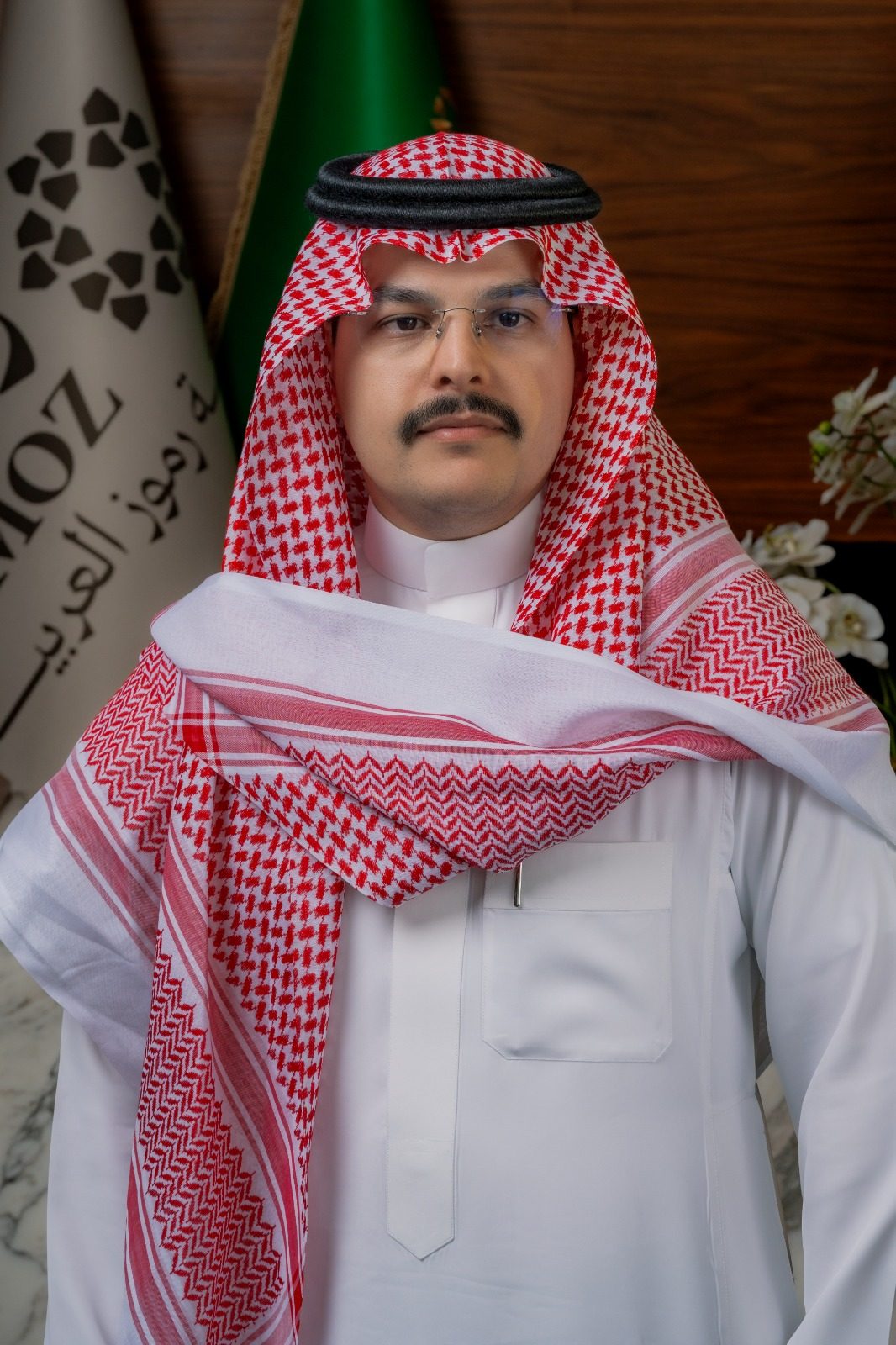 أيوب بن محمد الحربي، الرئيس التنفيذي لشركة رموز العربية
