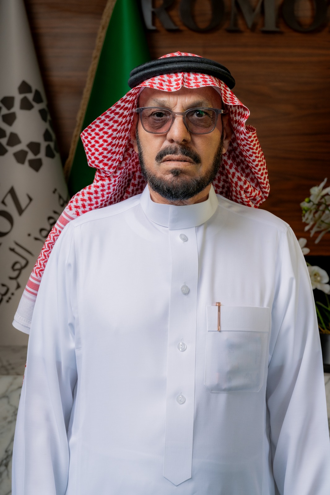 محمد بن فالح الحربي، رئيس مجلس إدارة شركة رموز العربية